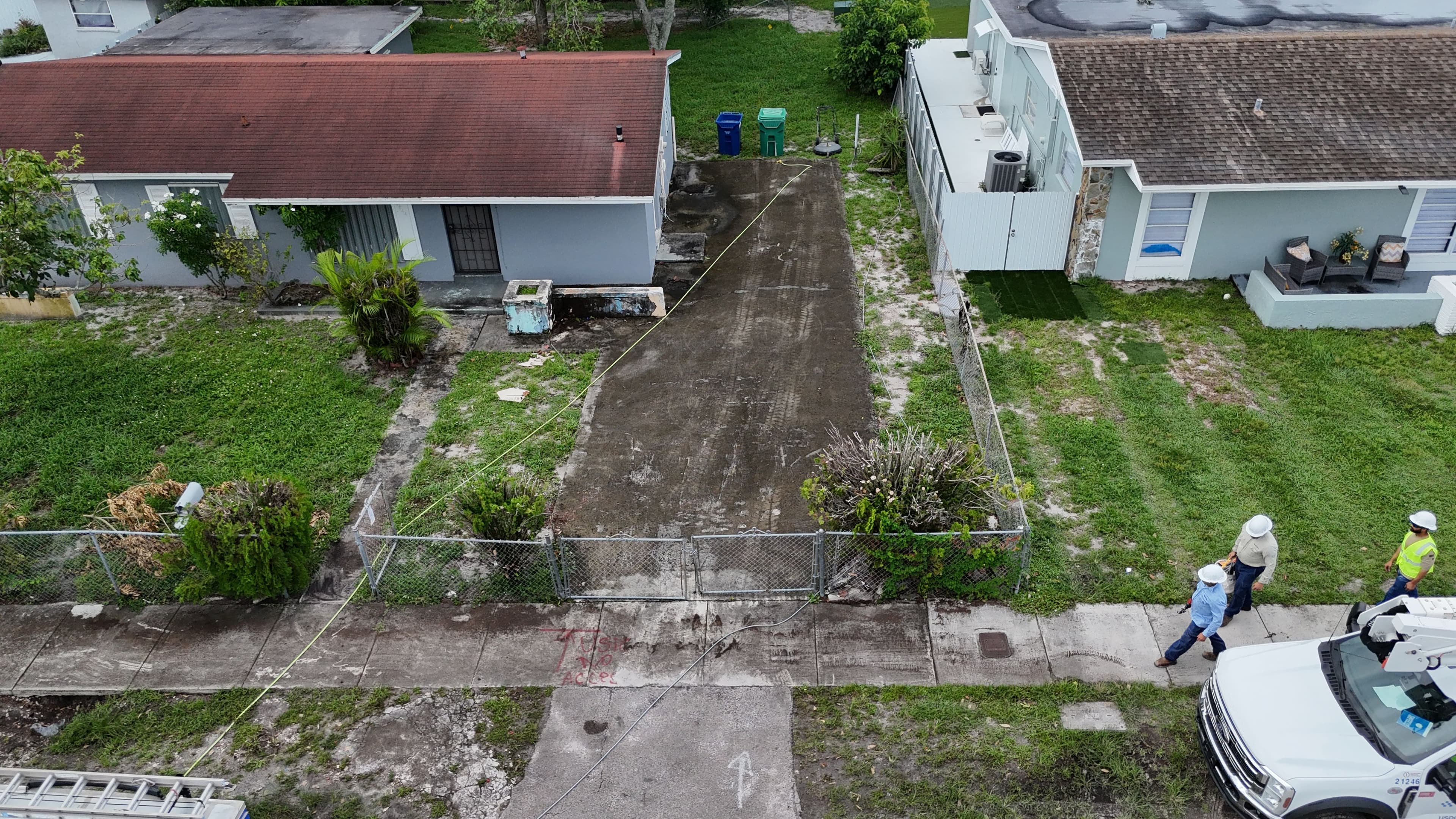 Project Years of Mold and Algae Gone After a Full Driveway Wash image