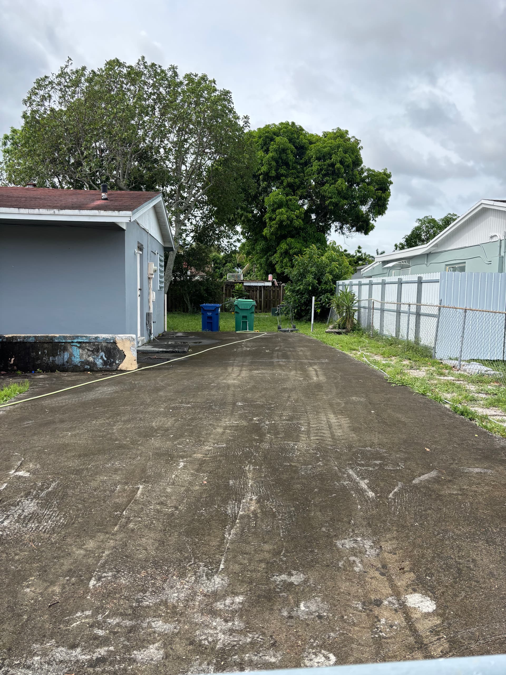 Gallery photos for Years of Mold and Algae Gone After a Full Driveway Wash: Image #2