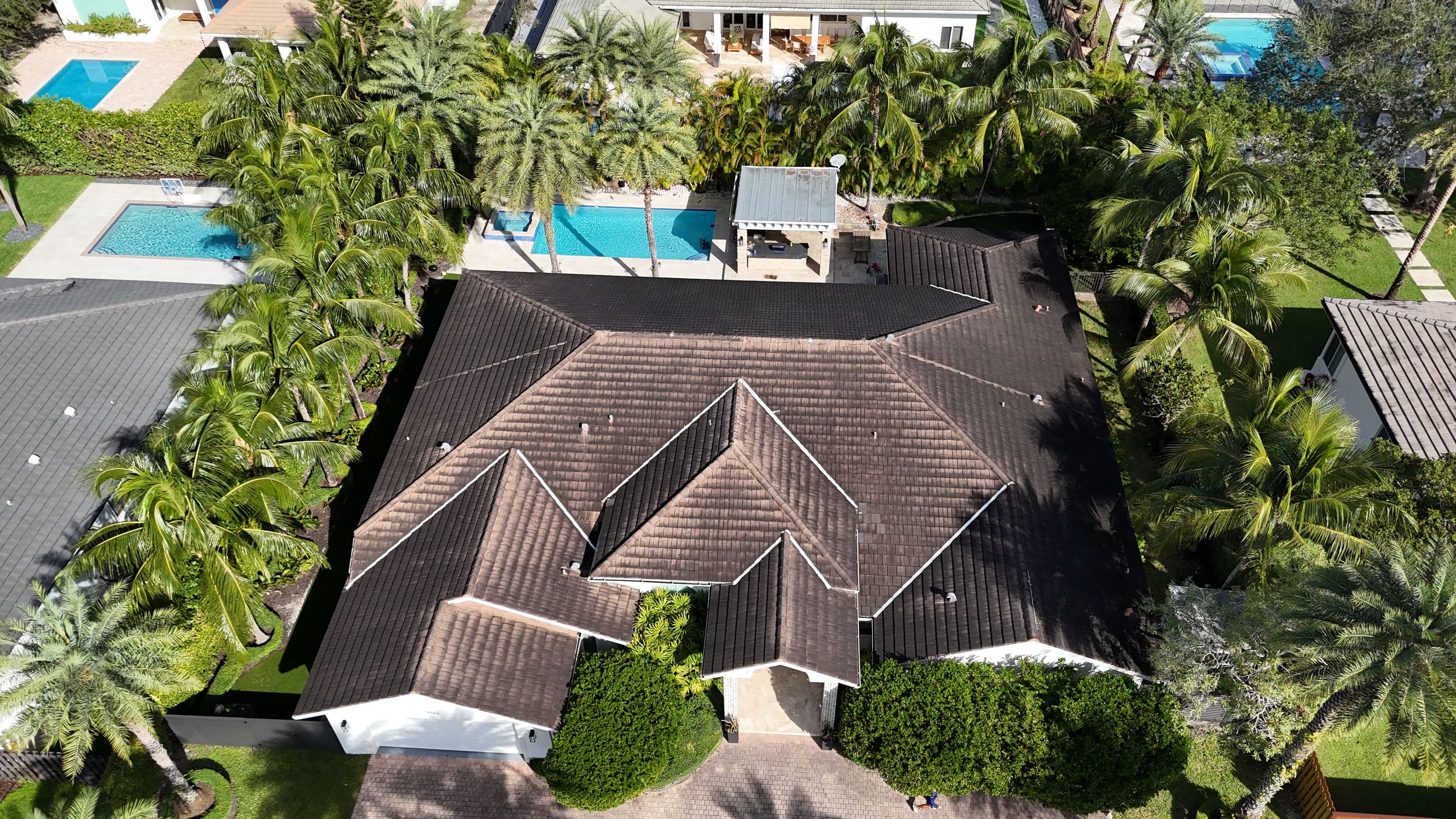 Project Tile Roof Soft Wash in Pinecrest image