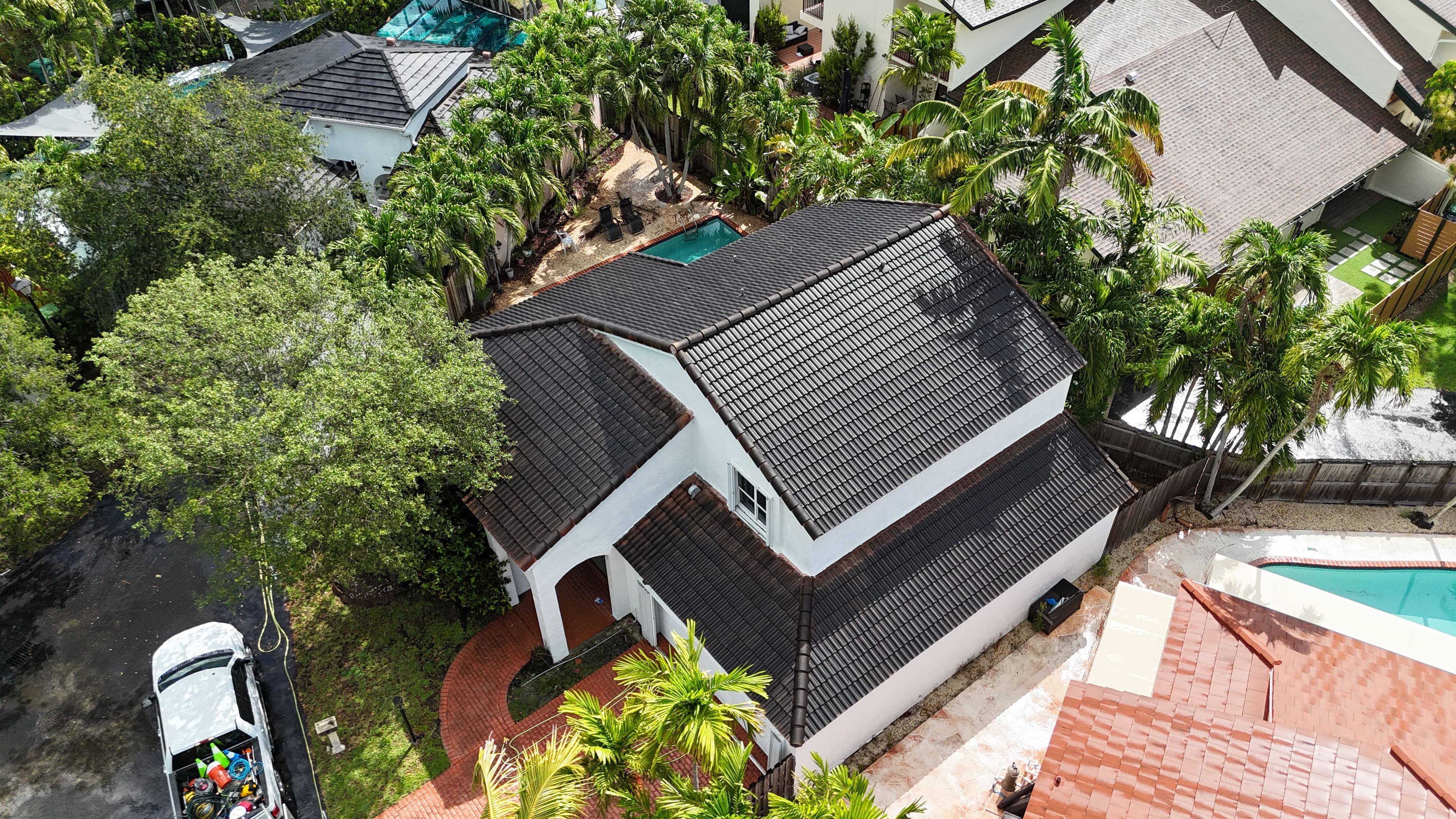 Project Roof Soft Wash Brings Clay Tile Back to Life image