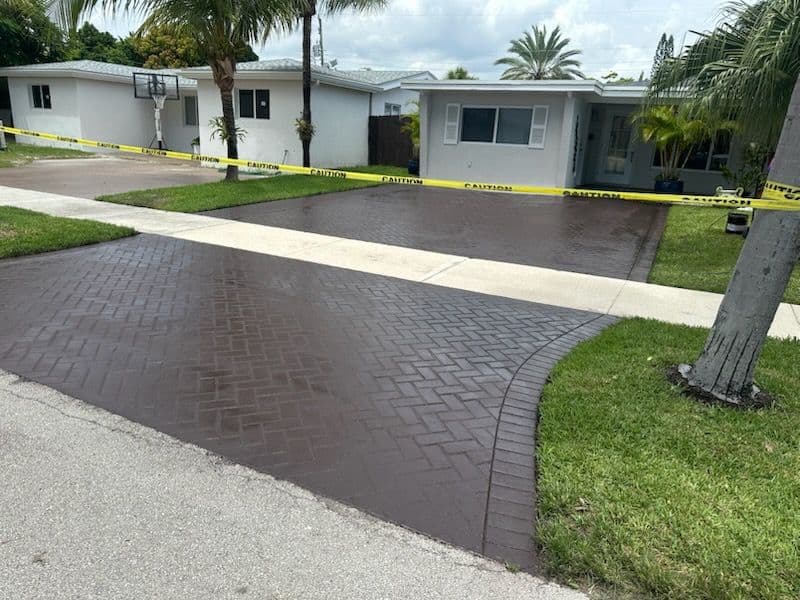 Project Pristine Driveway Transformations in Hallandale Beach image
