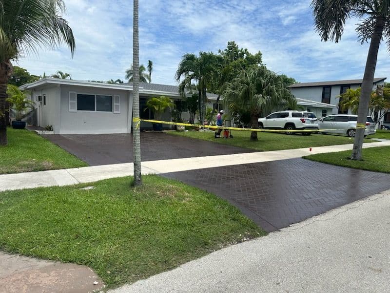 Gallery photos for Pristine Driveway Transformations in Hallandale Beach: Image #1