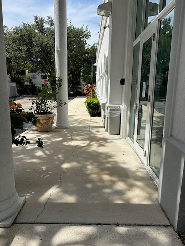 Gallery photos for Sparkling Walkways Revamped by Pro Pressure Washing: Image #1