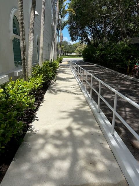 Gallery photos for Sparkling Walkways Revamped by Pro Pressure Washing: Image #3