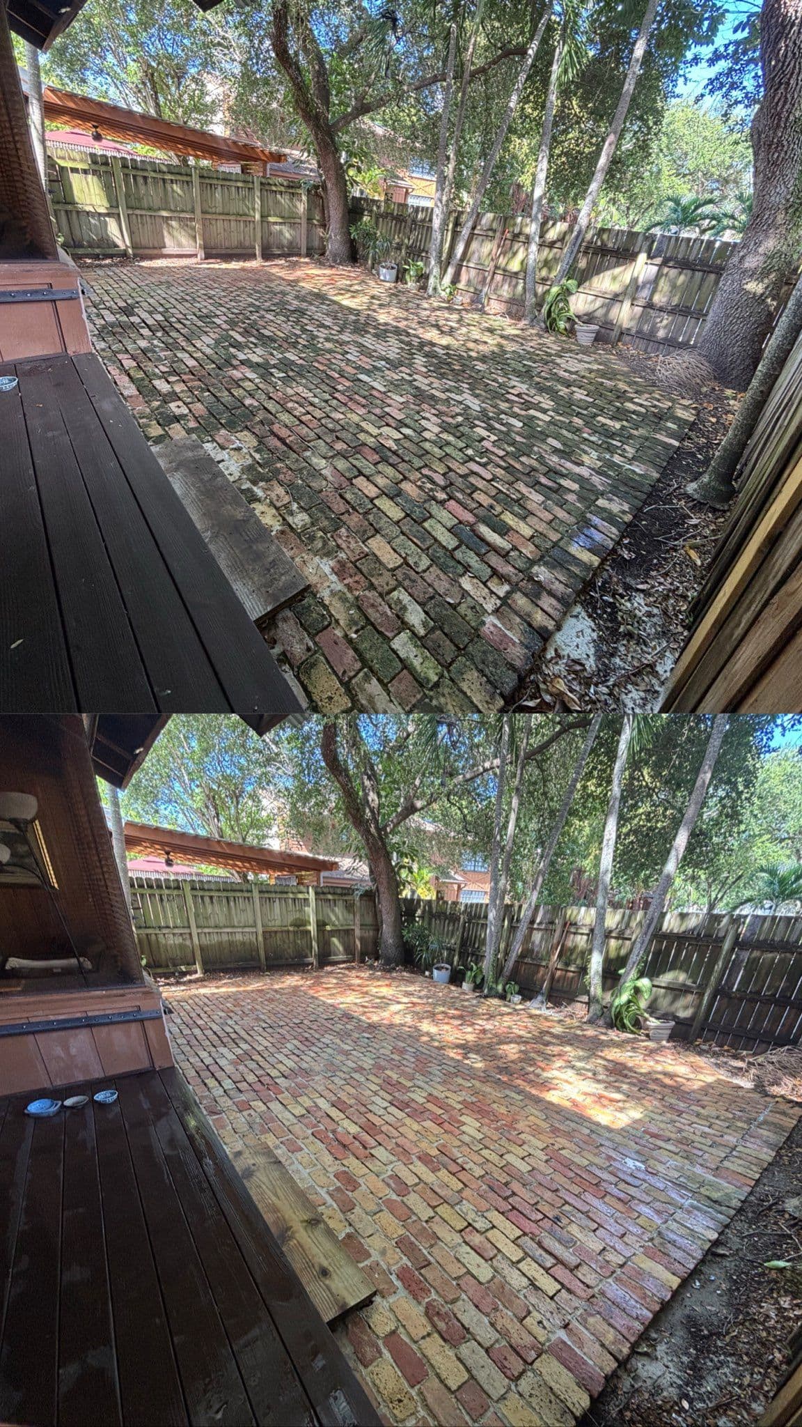 Transform Your Backyard with Pro Pressure Washing image