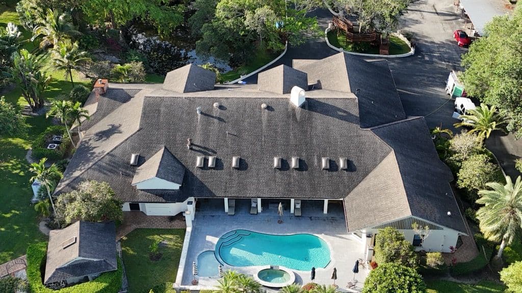 Gallery photos for Transform Your Home with Roof Soft Washing: Image #1