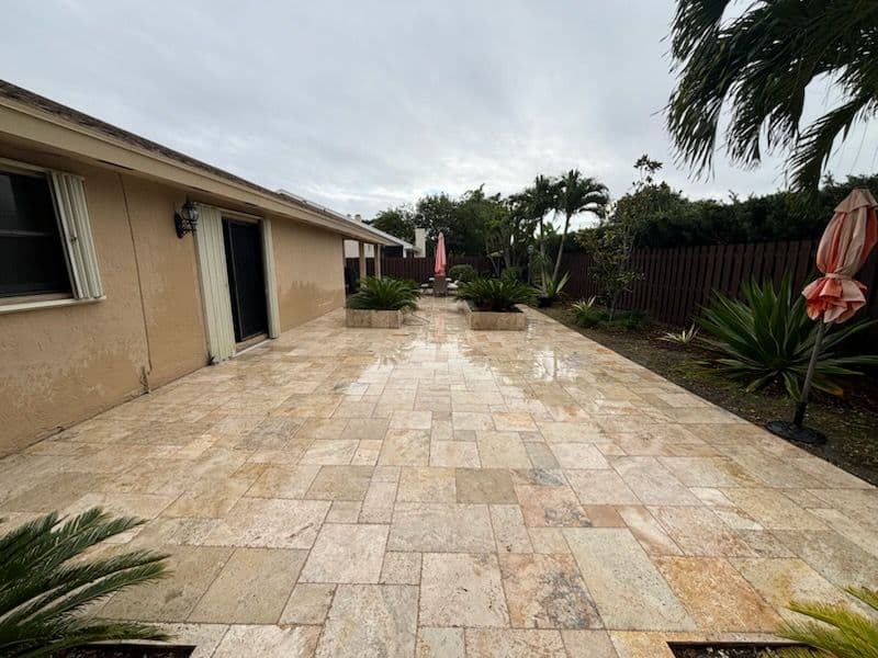 Transform Your Patio with Expert Pressure Cleaning image
