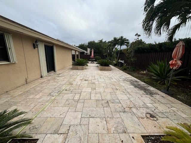 Gallery photos for Transform Your Patio with Expert Pressure Cleaning: Image #1