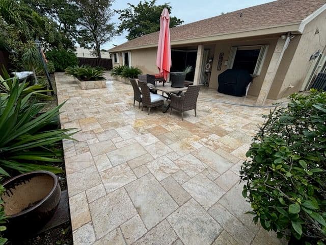 Gallery photos for Transform Your Patio with Expert Pressure Cleaning: Image #2