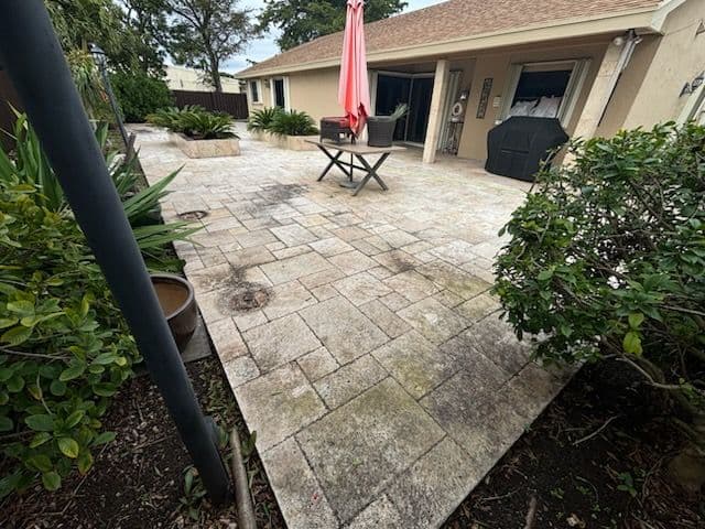 Gallery photos for Transform Your Patio with Expert Pressure Cleaning: Image #3