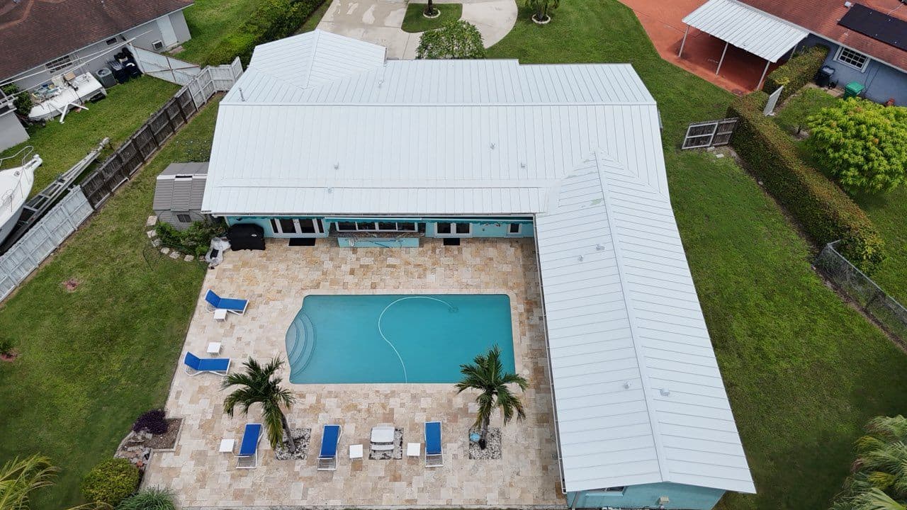 Revive Your Home's Exterior with Our Roof Soft Wash image