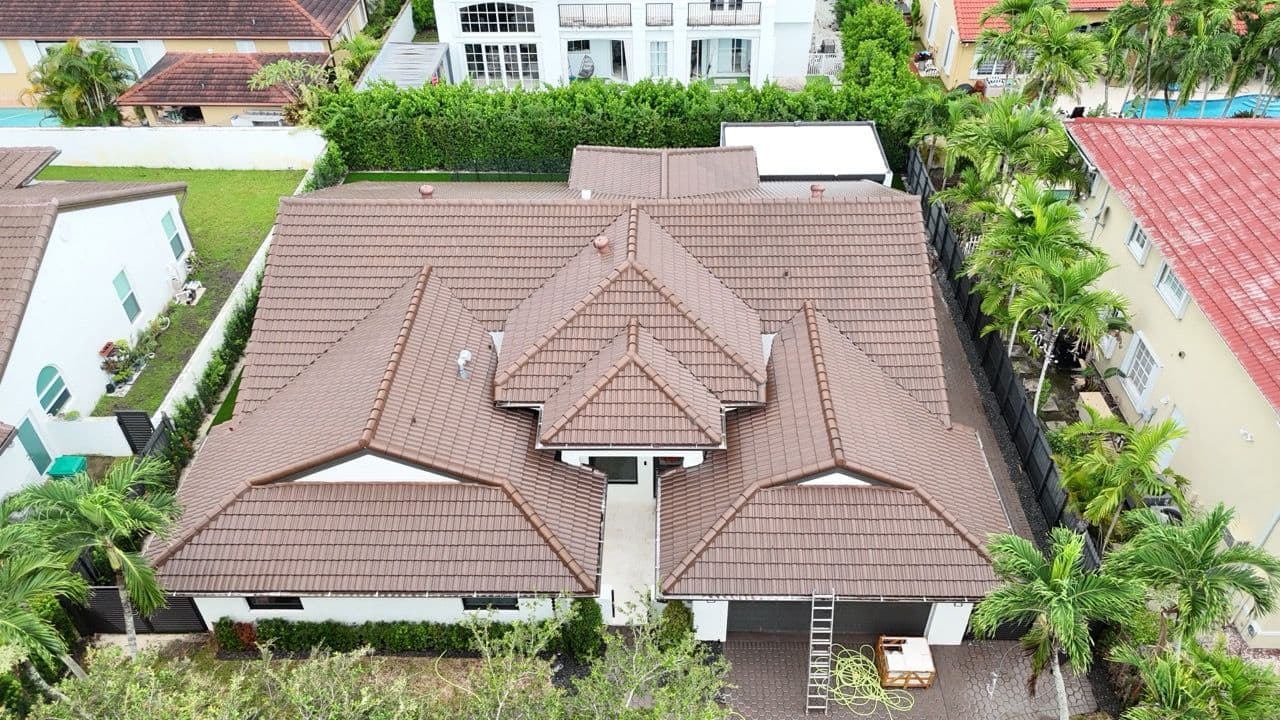 A Fresh Roof Transformation with Soft Wash image