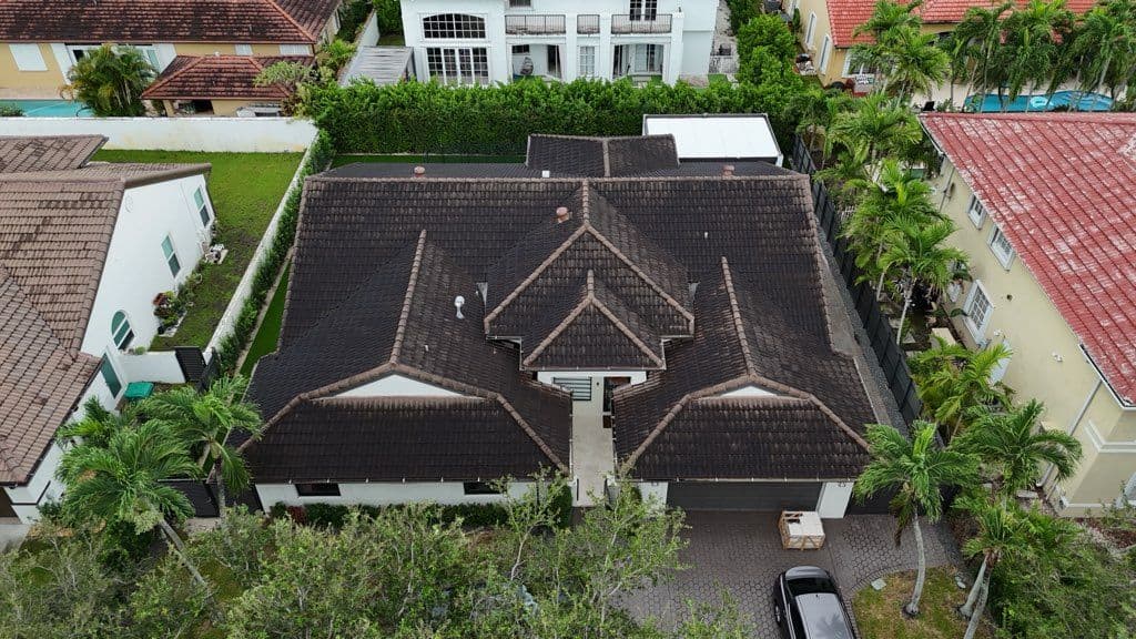 Gallery photos for A Fresh Roof Transformation with Soft Wash: Image #1