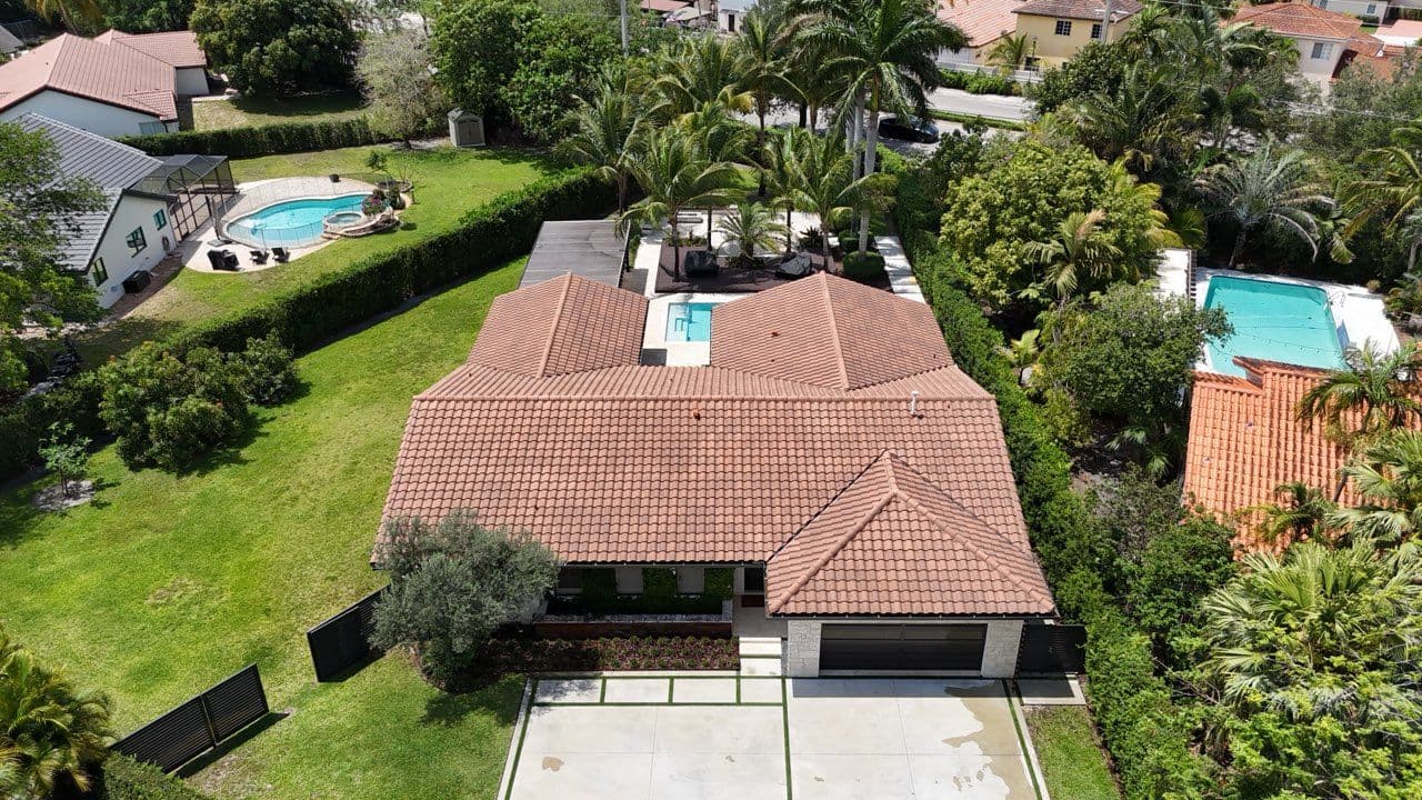 Gallery photos for Roof Soft Wash in Miamilakes - Expert Care for a Spotless Finish: Image #1