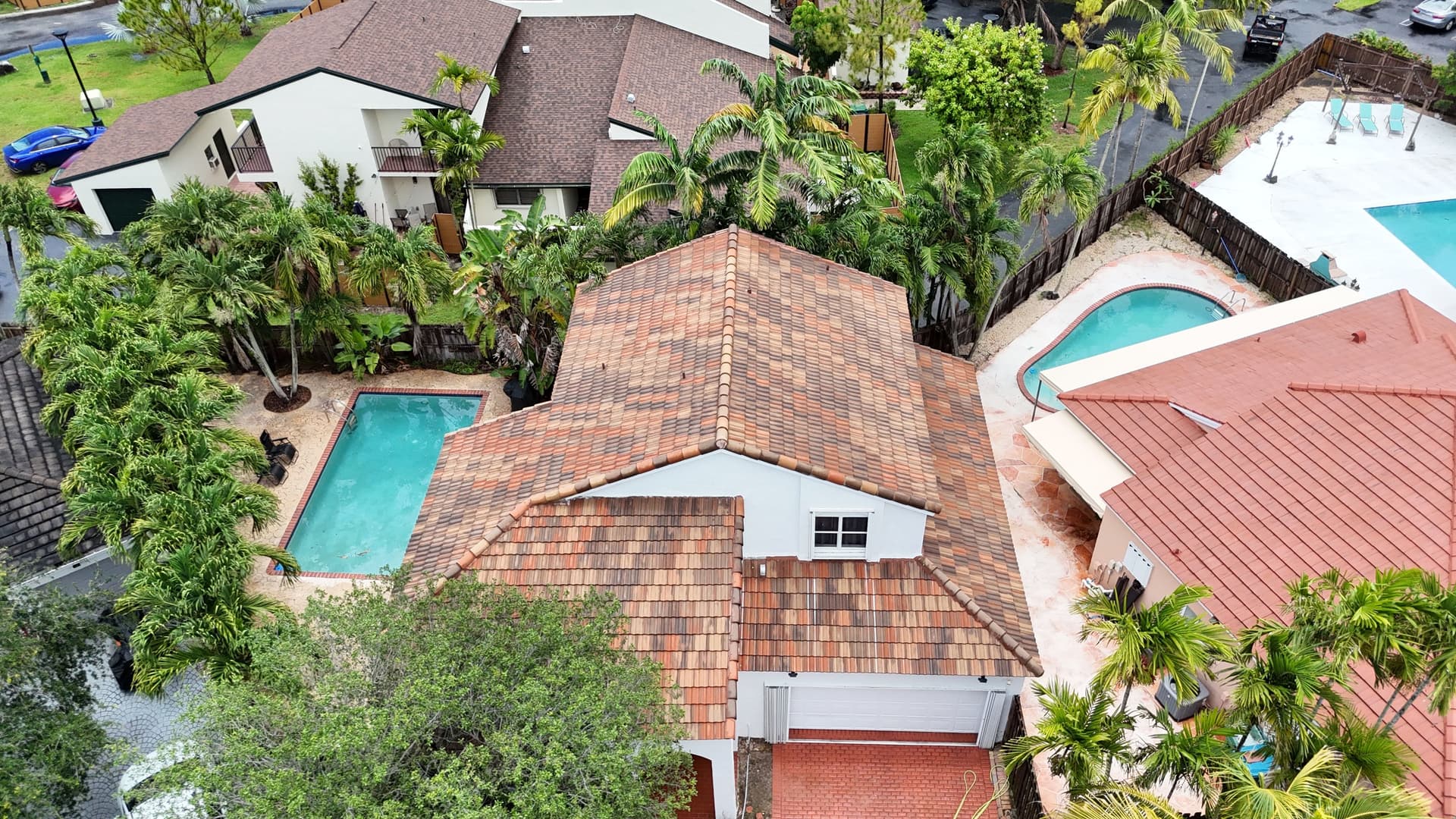 Gallery photos for Roof Soft Wash Brings Clay Tile Back to Life: Image #3