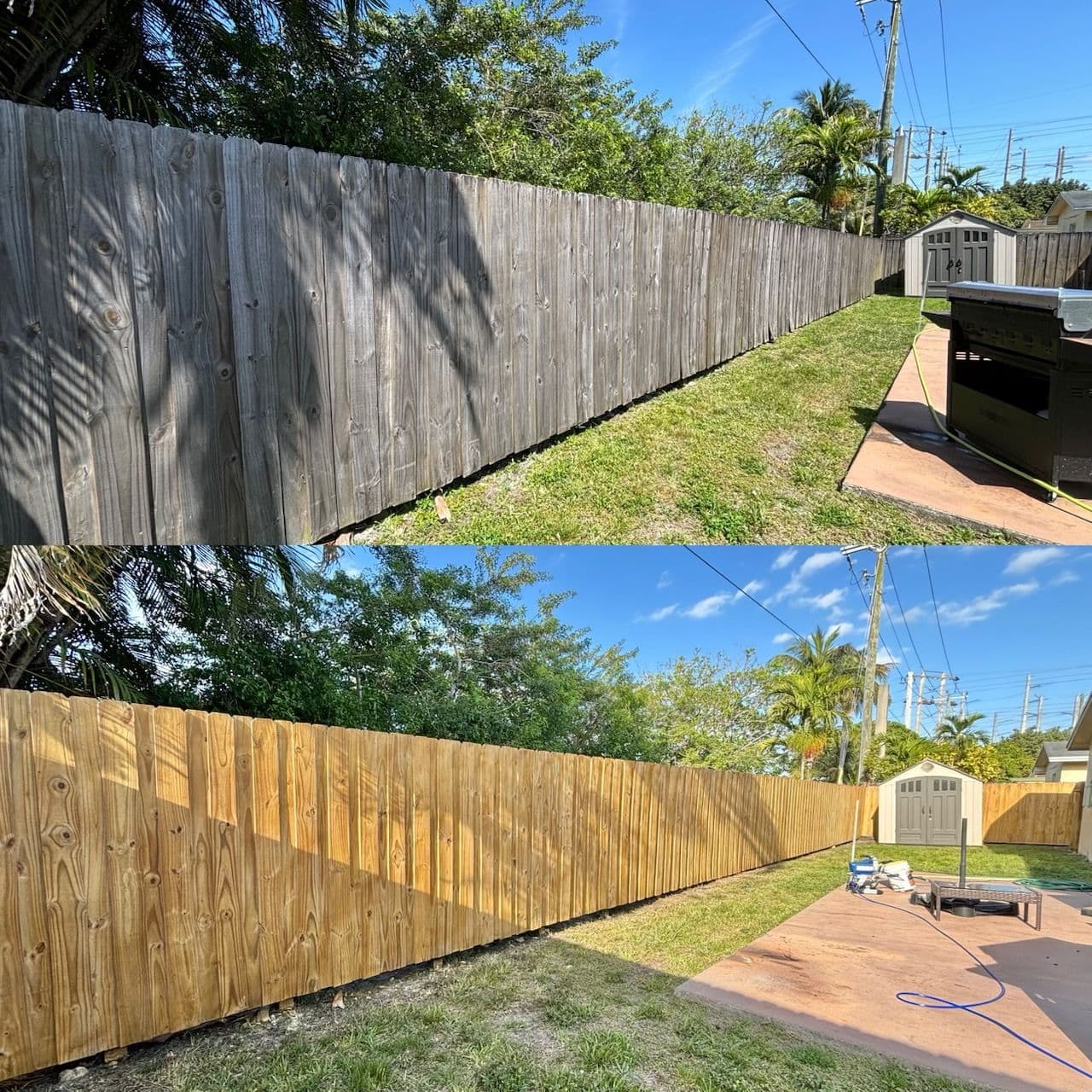 Fence Makeover in Pembroke Pines image